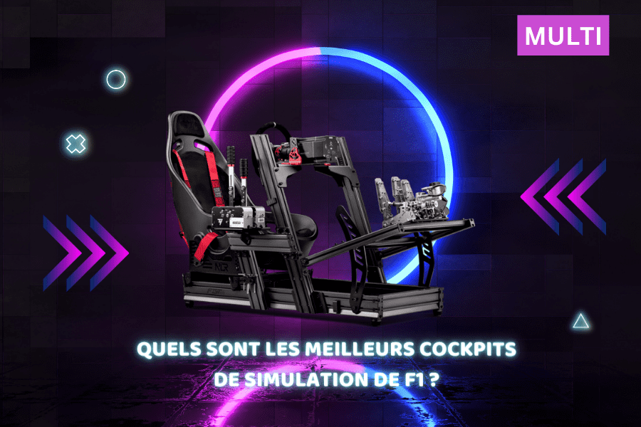 Quels sont les meilleurs cockpits de simulation de F1 ?