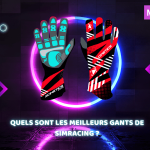 Quels sont les meilleurs gants de simracing ?