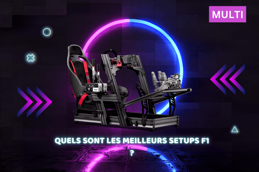 Quels sont les meilleurs setups F1 ?