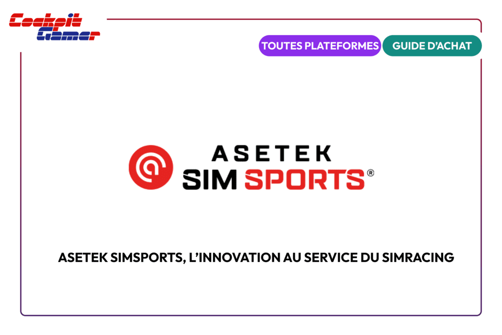 Asetek SimSports, l’innovation au service du simracing