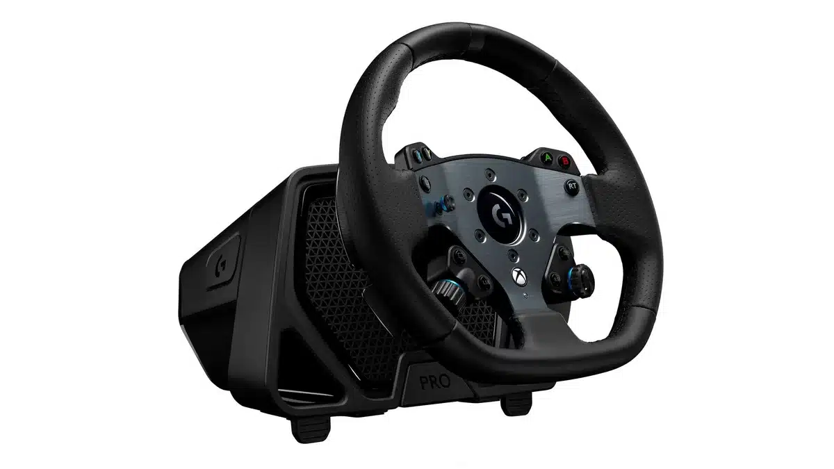 Logitech dévoile son volant Pro Racing Wheel exclusivement pour PC