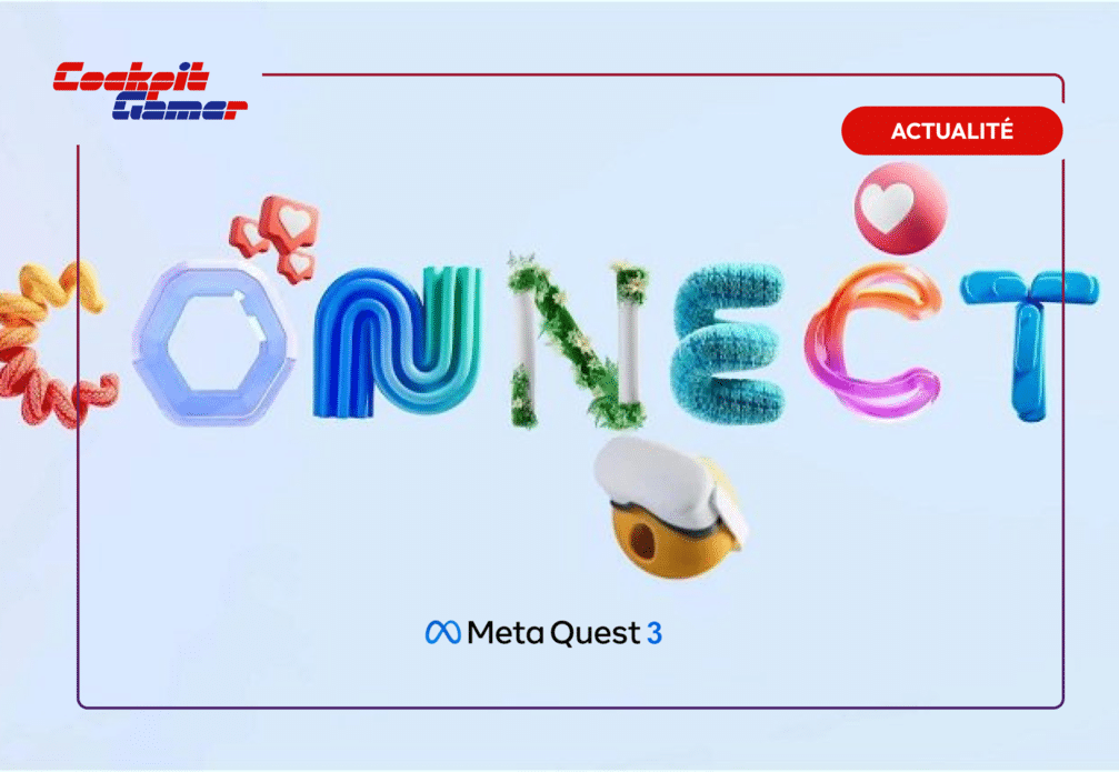 Meta Quest 3 : le Méta Connect 2023