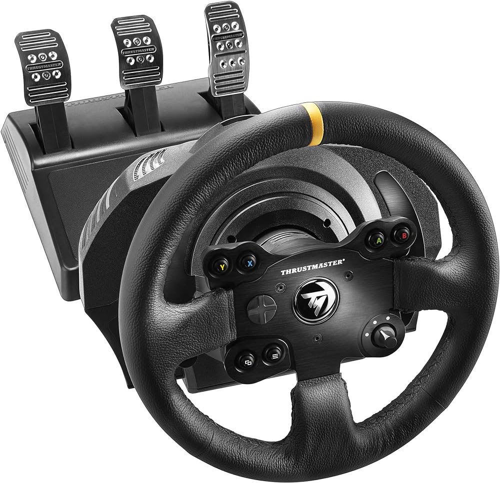 Volants simracing compatibles PS4/PS5 Thrustmaster T300RS / TX