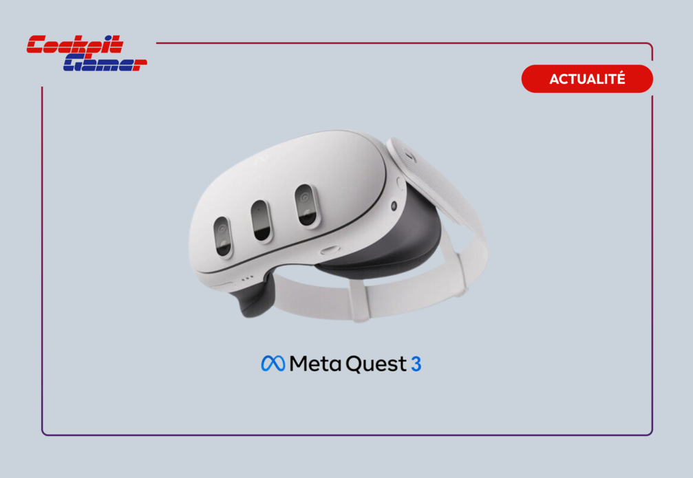 Meta Quest 3 : plus d’une centaine de jeux à gogo !