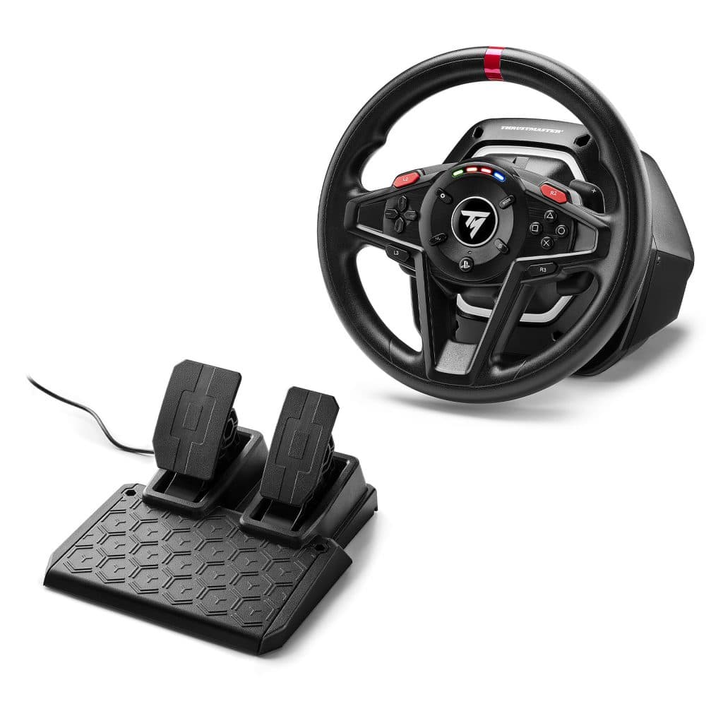 volants simracing compatibles PS4/PS5 Thrustmaster T128