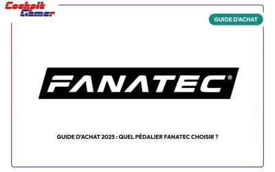 Guide d’achat 2025, quel pédalier Fanatec choisir ?