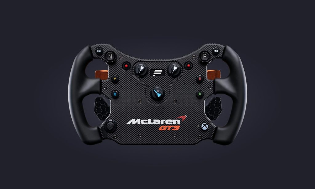 Fanatec CSL Elite Steering Wheel McLaren GT3 V2
