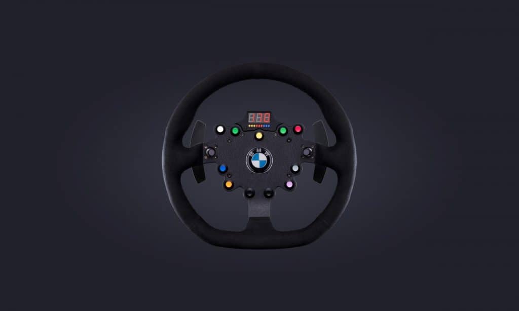Fanatec ClubSport Steering Wheel BMW GT2