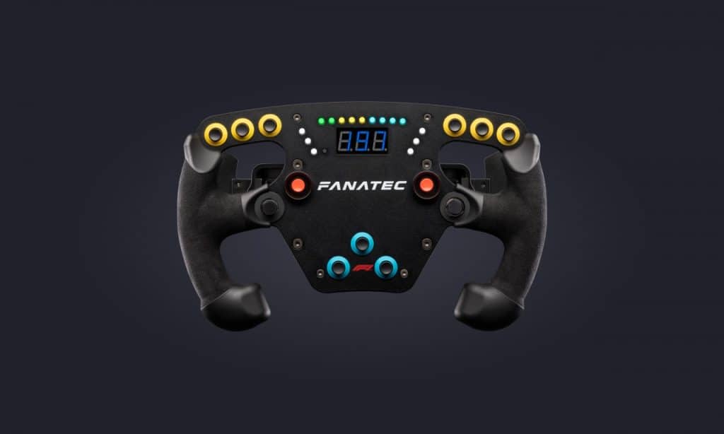 Fanatec ClubSport Steering Wheel F1® Esports