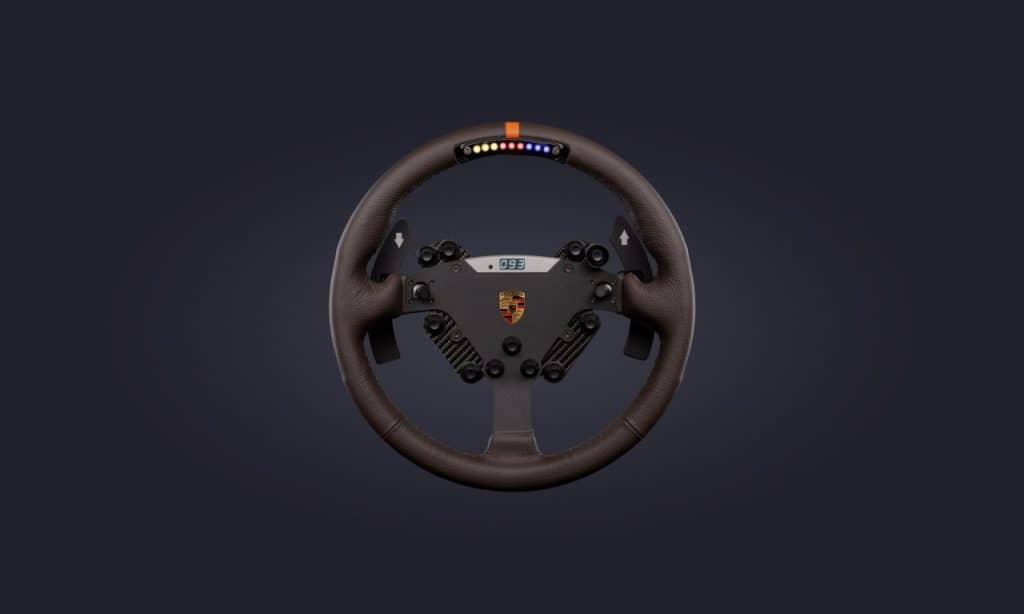 Fanatec ClubSport Steering Wheel Porsche 918 RSR