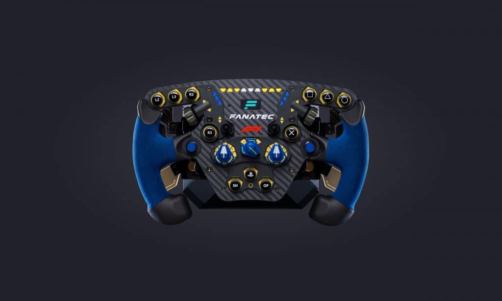 Fanatec Podium Racing Wheel F1®