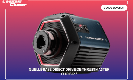 Quelle base Direct Drive de Thrustmaster choisir ?