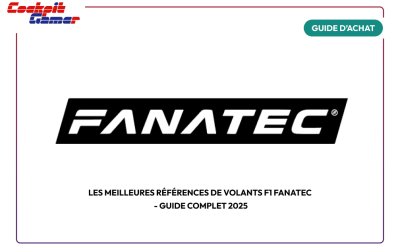 Les meilleures références de volants F1 FANATEC – Guide complet 2025