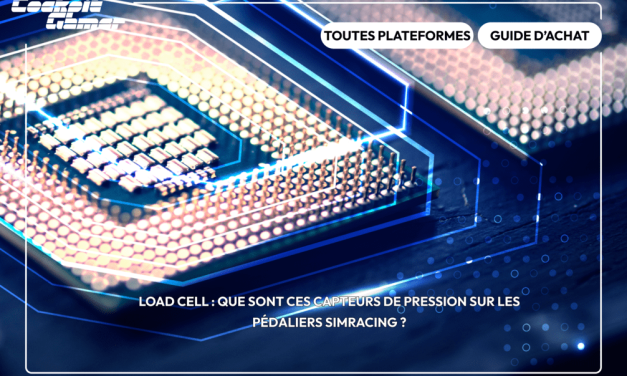 Load cell : que sont ces capteurs de pression sur les pédaliers simracing ?