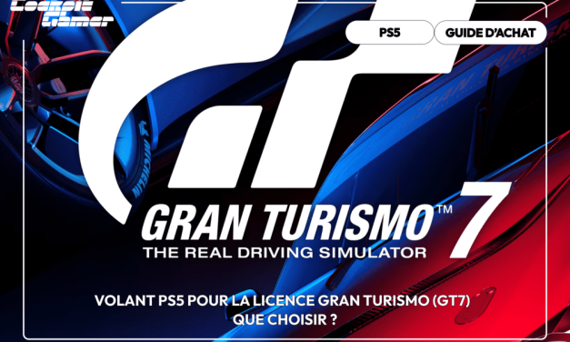 Volant PS5 pour la licence Gran Turismo (GT7) – Que choisir ?