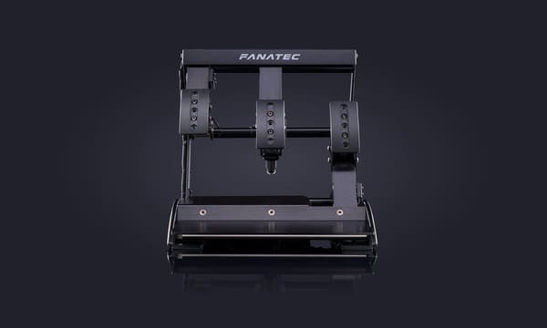 Pédalier Pour Jeux Vidéo De Course - Compatible PC Et PlayStation 2 - État Comme Neuf