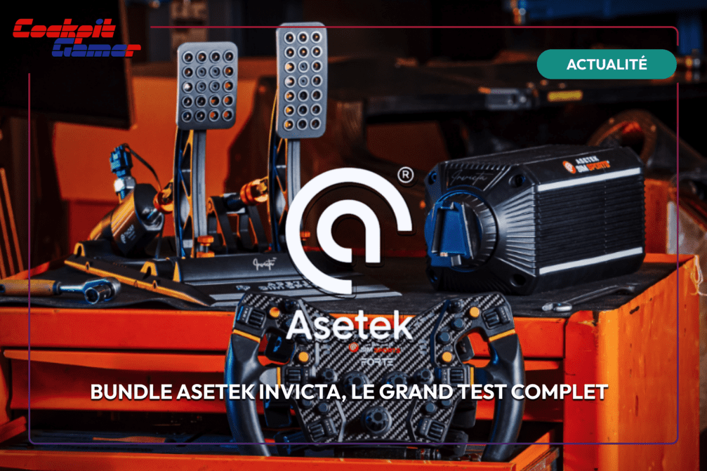 Bundle Asetek Invicta, le grand test complet