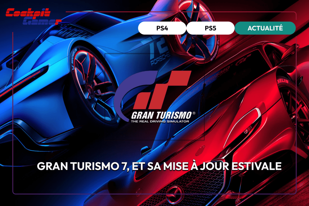 Gran Turismo 7, et sa mise à jour estivale