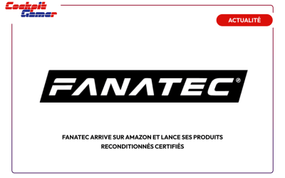 Fanatec, arrive sur Amazon et lance un programme spécial reconditionné