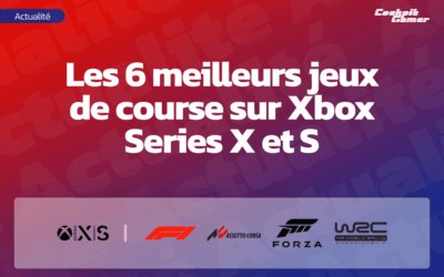 Les 6 meilleurs jeux de course sur Xbox Series X et S