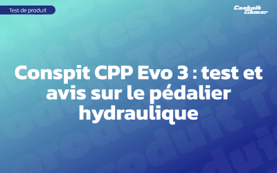 Conspit CPP Evo 3 : test et avis sur le pédalier hydraulique