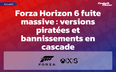 Forza Horizon 6 fuite massive : versions piratées et bannissements en cascade