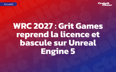 WRC 2027 : Grit Games reprend la licence et bascule sur Unreal Engine 5