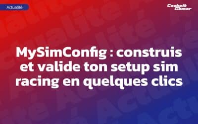 MySimConfig : construis et valide ton setup sim racing en quelques clics