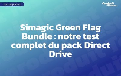 Simagic Green Flag Bundle : notre test complet du pack Direct Drive