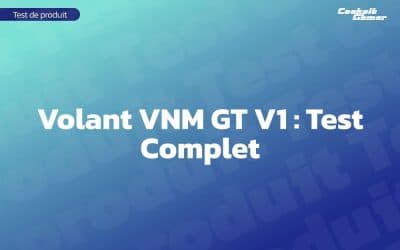 Volant VNM GT V1 : Test Complet